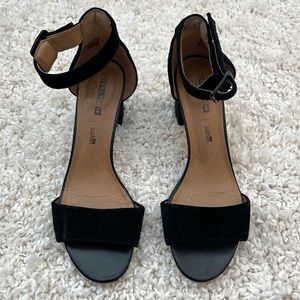 Clarks ankle strap heels